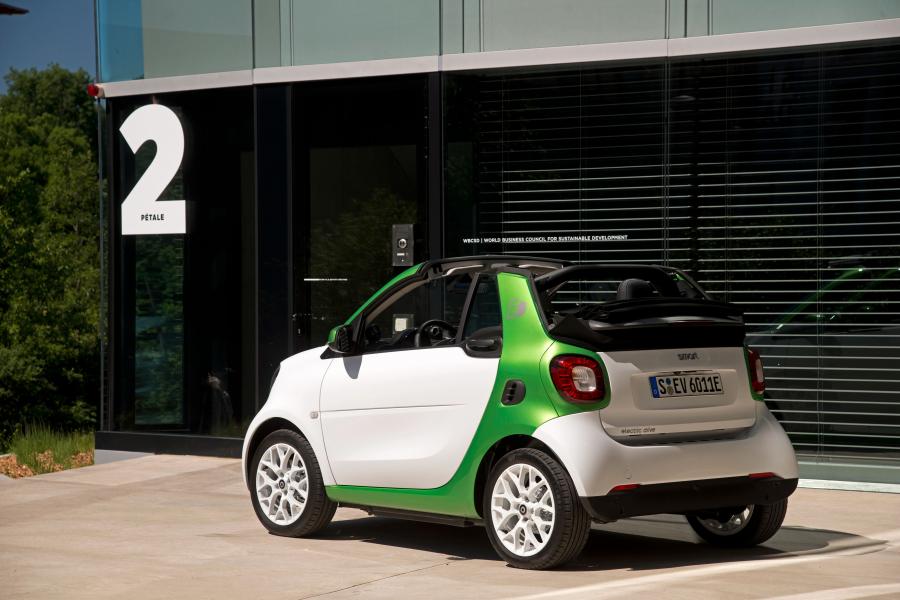  Smart ForTwo Prime Cabrio Electric Drive 2017 года  (WW) (фото 35 из 35)